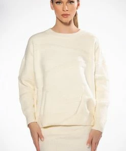 COMIN IN HOT KNIT MINI SKIRT 12 COMIN IN HOT KNIT MINI SKIRT -FINESSE-shop comin in hot knit mini skirt ivory 3 3 c1 c1
