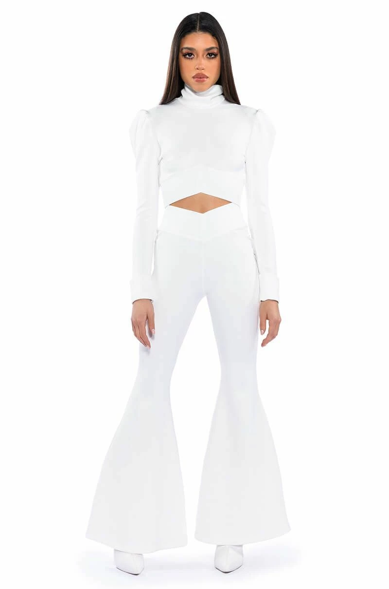 COOL AND CASUAL FLARE LEGGING 2 COOL AND CASUAL FLARE LEGGING - Image 2