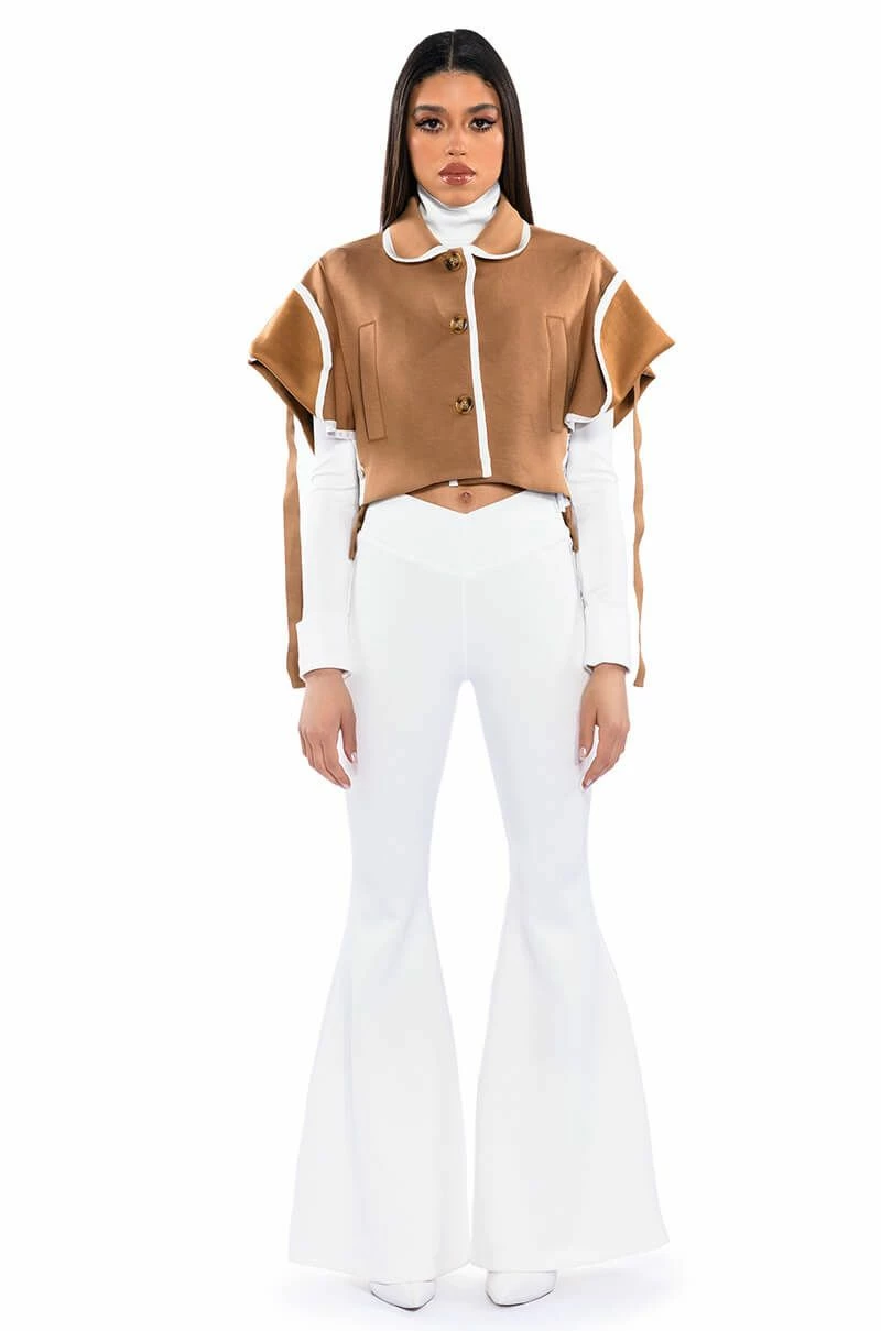 COOL AND CASUAL FLARE LEGGING 3 COOL AND CASUAL FLARE LEGGING - Image 3