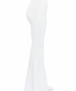 COOL AND CASUAL FLARE LEGGING 13 COOL AND CASUAL FLARE LEGGING -FINESSE-shop cool and casual flare legging white 6 6