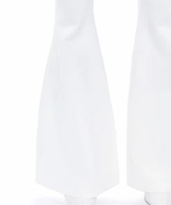 COOL AND CASUAL FLARE LEGGING 15 COOL AND CASUAL FLARE LEGGING -FINESSE-shop cool and casual flare legging white 8 8