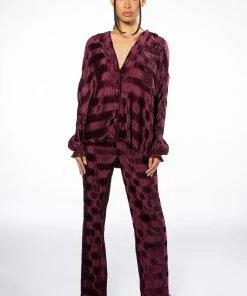 CRINKLE SATIN PALAZZO PANT 13 CRINKLE SATIN PALAZZO PANT -FINESSE-shop crinkle satin palazzo pant dark purple 7 7
