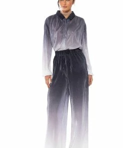 DAY TO NIGHT PLEATED SATIN WIDE LEG PANTS IN BLACK WHITE -FINESSE-shop day to night pleated satin wide leg pants in black white black white 3 3