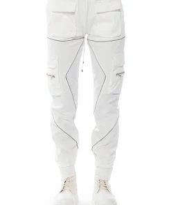 DESTINATION CARGO PANTS -FINESSE-shop destination cargo pants ivory 5 5