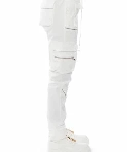 DESTINATION CARGO PANTS -FINESSE-shop destination cargo pants ivory 6 6