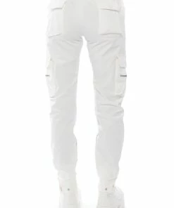 DESTINATION CARGO PANTS -FINESSE-shop destination cargo pants ivory 7 7
