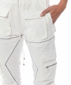 DESTINATION CARGO PANTS -FINESSE-shop destination cargo pants ivory 9 9