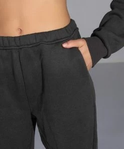 DEXTRA FRENCH TERRY JOGGER 17 DEXTRA FRENCH TERRY JOGGER -FINESSE-shop dextra french terry jogger charcoal grey 9 9