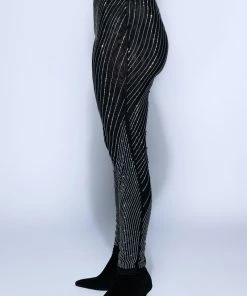 DIAMOND MESH LEGGING -FINESSE-shop diamond mesh legging black 6 6 c1 c1