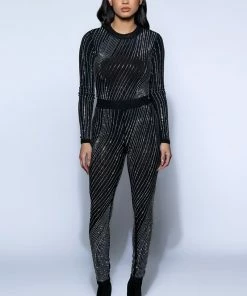 DIAMOND MESH LEGGING -FINESSE-shop diamond mesh legging black 9 9