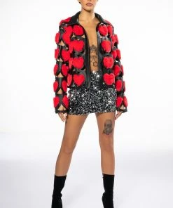 DISCO GAL MINI SKIRT 11 DISCO GAL MINI SKIRT -FINESSE-shop disco gal mini skirt black silver 7 7