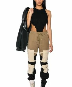 DIXIE COLOR BLOCKED CARGO JOGGER -FINESSE-shop dixie color blocked cargo jogger multi 3 3