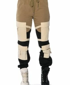 DIXIE COLOR BLOCKED CARGO JOGGER -FINESSE-shop dixie color blocked cargo jogger multi 5 5