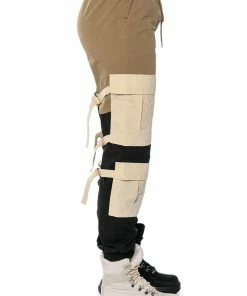 DIXIE COLOR BLOCKED CARGO JOGGER -FINESSE-shop dixie color blocked cargo jogger multi 6 6