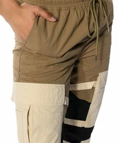 DIXIE COLOR BLOCKED CARGO JOGGER -FINESSE-shop dixie color blocked cargo jogger multi 8 8