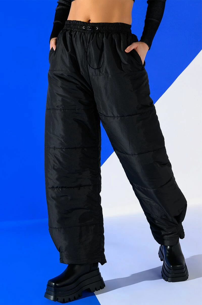 DOUBLE UP PUFFER PULL ON JOGGER 1 DOUBLE UP PUFFER PULL ON JOGGER