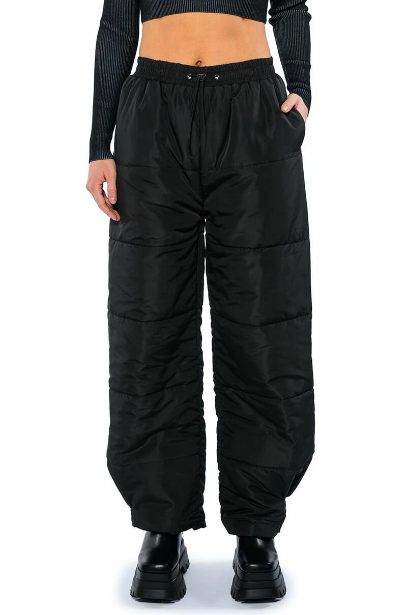 DOUBLE UP PUFFER PULL ON JOGGER 4 DOUBLE UP PUFFER PULL ON JOGGER - Image 4