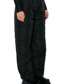 DOUBLE UP PUFFER PULL ON JOGGER 14 DOUBLE UP PUFFER PULL ON JOGGER -FINESSE-shop double up puffer pull on jogger black 5 5