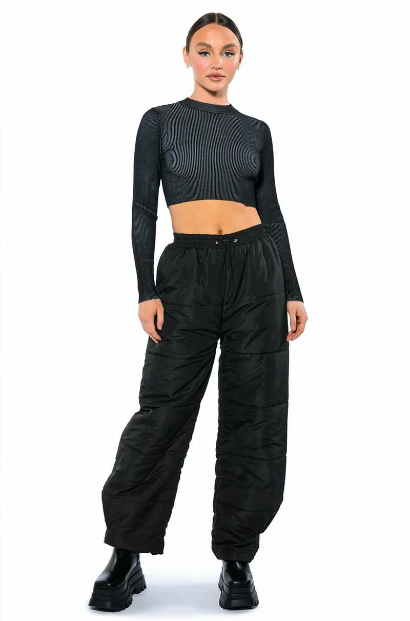 DOUBLE UP PUFFER PULL ON JOGGER 6 DOUBLE UP PUFFER PULL ON JOGGER - Image 6