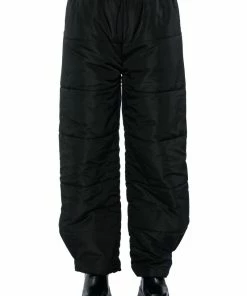 DOUBLE UP PUFFER PULL ON JOGGER 16 DOUBLE UP PUFFER PULL ON JOGGER -FINESSE-shop double up puffer pull on jogger black 7 7