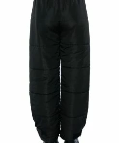 DOUBLE UP PUFFER PULL ON JOGGER 18 DOUBLE UP PUFFER PULL ON JOGGER -FINESSE-shop double up puffer pull on jogger black 9 9