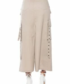 DOWN FOR ANYTHING CARGO MAXI SKIRT 14 DOWN FOR ANYTHING CARGO MAXI SKIRT -FINESSE-shop down for anything cargo maxi skirt gray 7 7