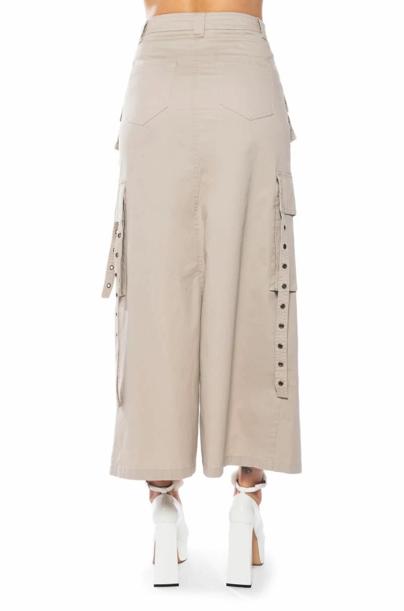 DOWN FOR ANYTHING CARGO MAXI SKIRT 7 DOWN FOR ANYTHING CARGO MAXI SKIRT - Image 7