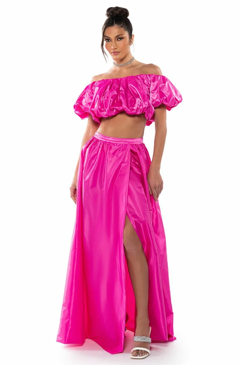 DRESS LIKE ROYALTY FULL VOLUME MAXI SKIRT 2 DRESS LIKE ROYALTY FULL VOLUME MAXI SKIRT - Image 2