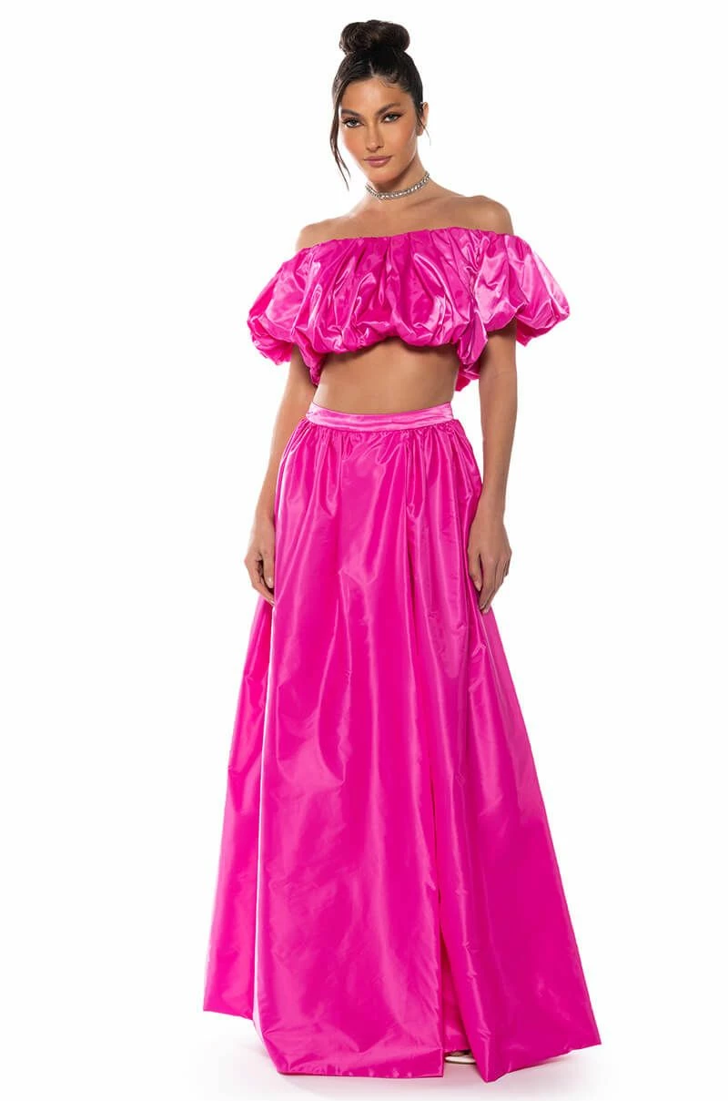 DRESS LIKE ROYALTY FULL VOLUME MAXI SKIRT 3 DRESS LIKE ROYALTY FULL VOLUME MAXI SKIRT - Image 3