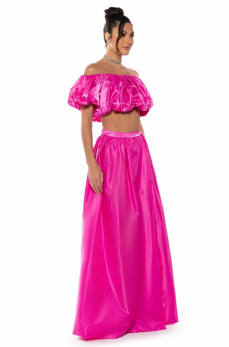 DRESS LIKE ROYALTY FULL VOLUME MAXI SKIRT 4 DRESS LIKE ROYALTY FULL VOLUME MAXI SKIRT - Image 4