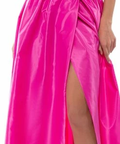 DRESS LIKE ROYALTY FULL VOLUME MAXI SKIRT 15 DRESS LIKE ROYALTY FULL VOLUME MAXI SKIRT -FINESSE-shop dress like royalty full volume maxi skirt pink 8 8