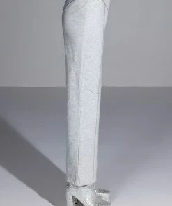 DRIPPING JEWELS RHINESTONE SWEATPANT -FINESSE-shop dripping jewels rhinestone sweatpant heather grey 7 7
