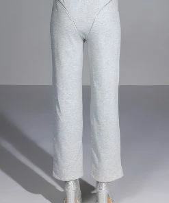 DRIPPING JEWELS RHINESTONE SWEATPANT -FINESSE-shop dripping jewels rhinestone sweatpant heather grey 8 8