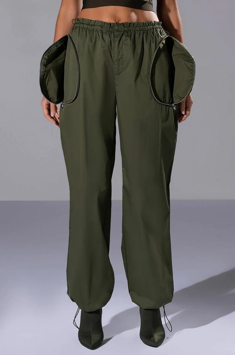DYLAN PARACHUTE CARGO JOGGER 6 DYLAN PARACHUTE CARGO JOGGER - Image 6