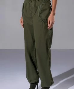 DYLAN PARACHUTE CARGO JOGGER 15 DYLAN PARACHUTE CARGO JOGGER -FINESSE-shop dylan parachute cargo jogger olive 2 2 c1