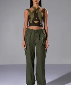 DYLAN PARACHUTE CARGO JOGGER 16 DYLAN PARACHUTE CARGO JOGGER -FINESSE-shop dylan parachute cargo jogger olive 3 3 c1