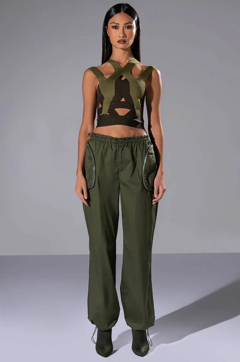 DYLAN PARACHUTE CARGO JOGGER 8 DYLAN PARACHUTE CARGO JOGGER - Image 8