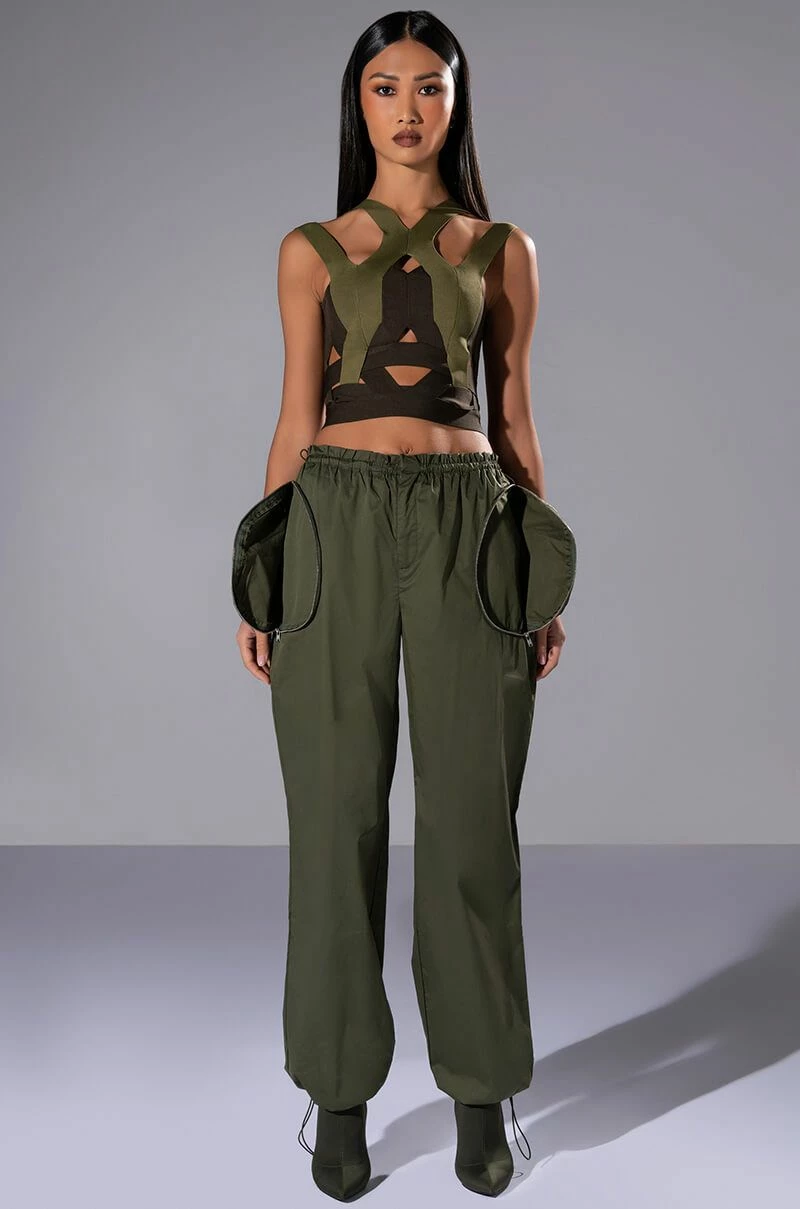 DYLAN PARACHUTE CARGO JOGGER 9 DYLAN PARACHUTE CARGO JOGGER - Image 9