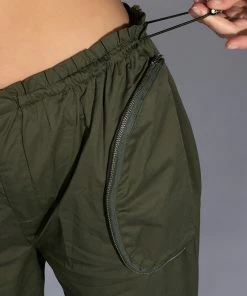 DYLAN PARACHUTE CARGO JOGGER 12 DYLAN PARACHUTE CARGO JOGGER -FINESSE-shop dylan parachute cargo jogger olive 6 6