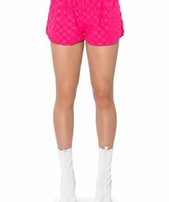 EASY DAYS PULL ON SHORT -FINESSE-shop easy days pull on short fuchsia 5 5