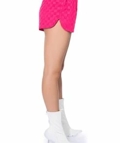 EASY DAYS PULL ON SHORT -FINESSE-shop easy days pull on short fuchsia 6 6