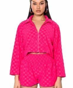 EASY DAYS ZIP UP JACKET