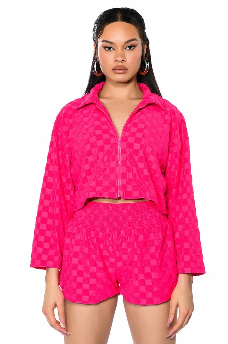 EASY DAYS ZIP UP JACKET 1 EASY DAYS ZIP UP JACKET