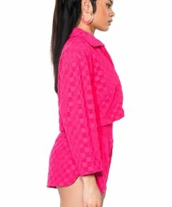 EASY DAYS ZIP UP JACKET 11 EASY DAYS ZIP UP JACKET -FINESSE-shop easy days zip up jacket fuchsia 5 5
