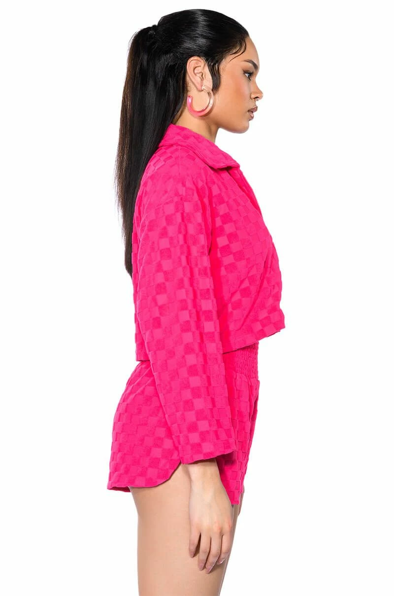 EASY DAYS ZIP UP JACKET 5 EASY DAYS ZIP UP JACKET - Image 5