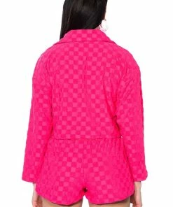 EASY DAYS ZIP UP JACKET 12 EASY DAYS ZIP UP JACKET -FINESSE-shop easy days zip up jacket fuchsia 6 6