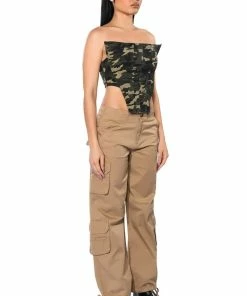 EASY FIT CARGO PANT -FINESSE-shop easy fit cargo pant beige 5 5