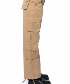 EASY FIT CARGO PANT -FINESSE-shop easy fit cargo pant beige 7 7