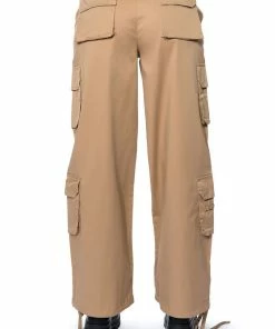 EASY FIT CARGO PANT -FINESSE-shop easy fit cargo pant beige 8 8
