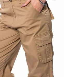 EASY FIT CARGO PANT -FINESSE-shop easy fit cargo pant beige 9 9